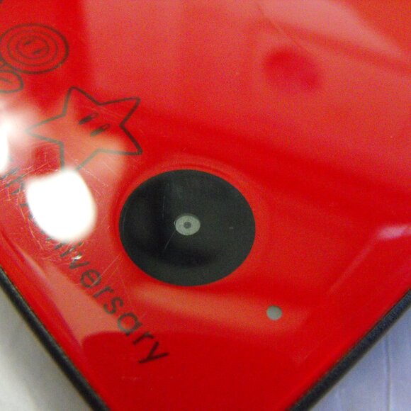 Nintendo DSi XL Red Mario 25th Anniversary Edition Region Free - Picture 3 of 13